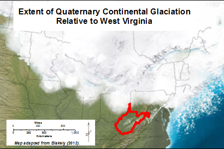 Quaternary Glaciation in the NE U.S.