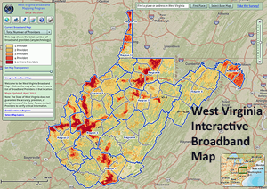 Broadband Map thumbnail