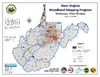 thumbnail image of broadband coverage map in the state, fixed wireless technology