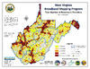 thumbnail image of broadband coverage map in the state, total number of providers