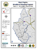 thumbnail image of broadband coverage map in region 2 of the state, fixed wireless technology