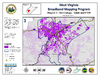 thumbnail image of broadband coverage map in region 3 of the state, cable and fiber technology
