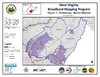 thumbnail image of broadband coverage map in region 4 of the state, mobile wireless technology