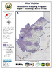 thumbnail image of broadband coverage map in region 5 of the state, mobile wireless technology