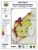 thumbnail image of broadband coverage map in region 5 of the state, total number of providers