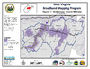 thumbnail image of broadband coverage map in region 7 of the state, mobile wireless technology