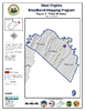 thumbnail image of broadband coverage map in region 9 of the state, fixed wireless technology