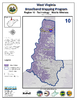 thumbnail image of broadband coverage map in region 10 of the state, mobile wireless technology