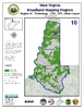 thumbnail image of broadband coverage map in region 109 of the state, xDSL, BPL and other copper technology