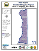 thumbnail image of broadband coverage map in region 11 of the state, mobile wireless technology