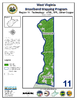 thumbnail image of broadband coverage map in region 11 of the state, xDSL, BPL and other copper technology