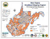 thumbnail image of broadband coverage map in the state, FCC Unserved Fixed Broadband 