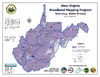 thumbnail image of broadband coverage map in the state, mobile wireless technology