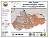 thumbnail image of broadband coverage map in the state, FCC Unserved Fixed Broadband 