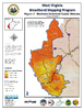 thumbnail image of broadband coverage map in the state, maximum download speed, wireless