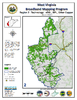 thumbnail image of broadband coverage map in the state, xDSL, BPL and other copper technology