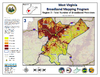 thumbnail image of broadband coverage map in the state, total number of providers
