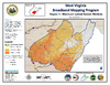 thumbnail image of broadband coverage map in the state, maximum upload speed, wireless