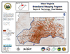 thumbnail image of broadband coverage map in the state, fixed wireless technology