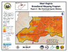 thumbnail image of broadband coverage map in the state, maximum download speed, wireless