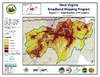 thumbnail image of broadband coverage map in the state, total number of providers