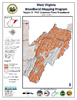 thumbnail image of broadband coverage map in the state, FCC Unserved Fixed Broadband 