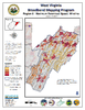 thumbnail image of broadband coverage map in the state, maximum download speed, wireline