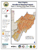 thumbnail image of broadband coverage map in the state, maximum upload speed, wireless