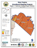 thumbnail image of broadband coverage map in the state, maximum download speed, wireless