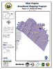 thumbnail image of broadband coverage map in the state, mobile wireless technology