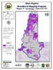 thumbnail image of broadband coverage map in the state, cable and fiber technology