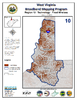 thumbnail image of broadband coverage map in the state, fixed wireless technology