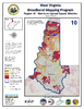 thumbnail image of broadband coverage map in the state, maximum upload speed, wireline