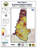 thumbnail image of broadband coverage map in the state, total number of providers