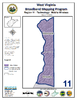 thumbnail image of broadband coverage map in the state, mobile wireless technology