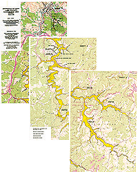 Thumbnail of Stonewall Jackson Lake Wildlife Management Area maps