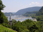 Harpers Ferry, WV vista