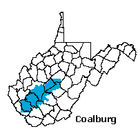 Coalburg map page