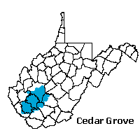Cedar Grove map page