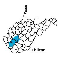 Chilton map page