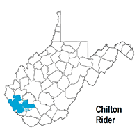 Chilton Rider map page