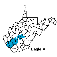 Eagle A map page