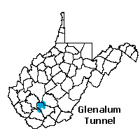 Glenalum Tunnel map page