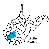 Little Chilton map page