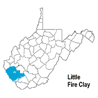Little Fire Clay map page