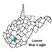 Lower War Eagle map page