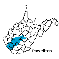Powellton map page