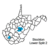 Stockton Lower Split 2 map page