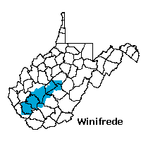 Winifrede map page