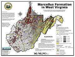 Marcellus map